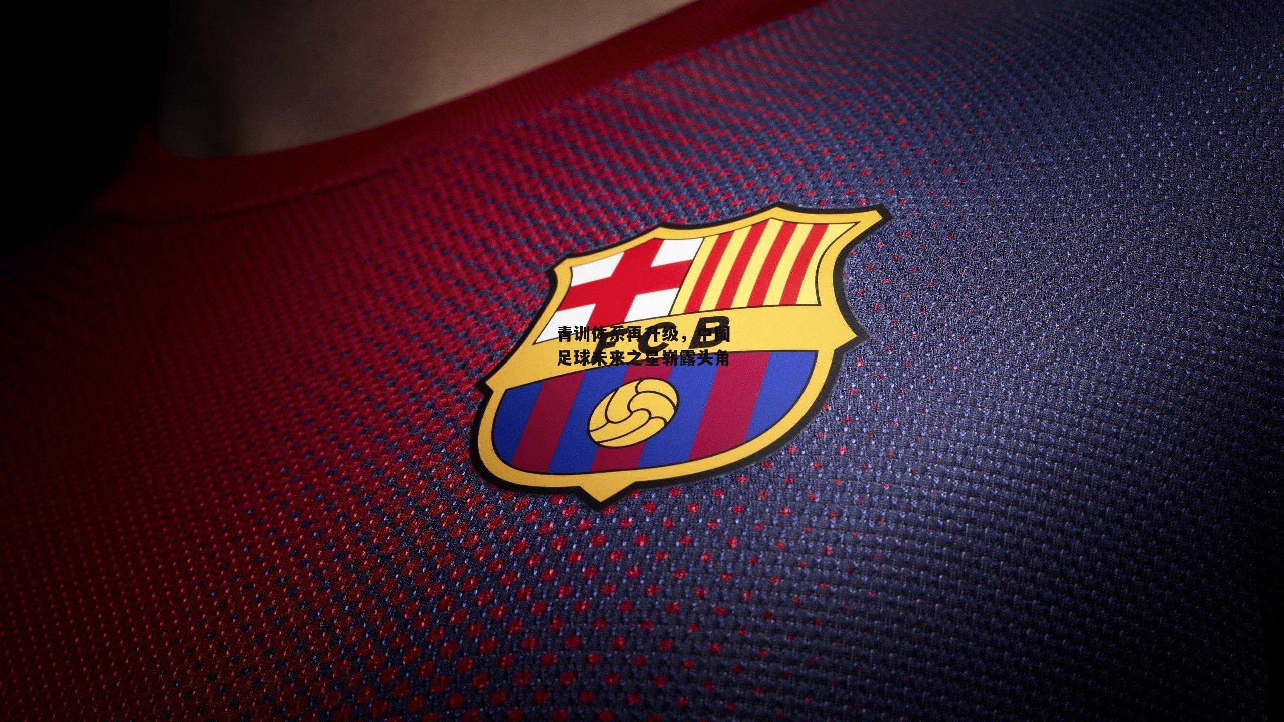 青训体系再升级，中国足球未来之星崭露头角